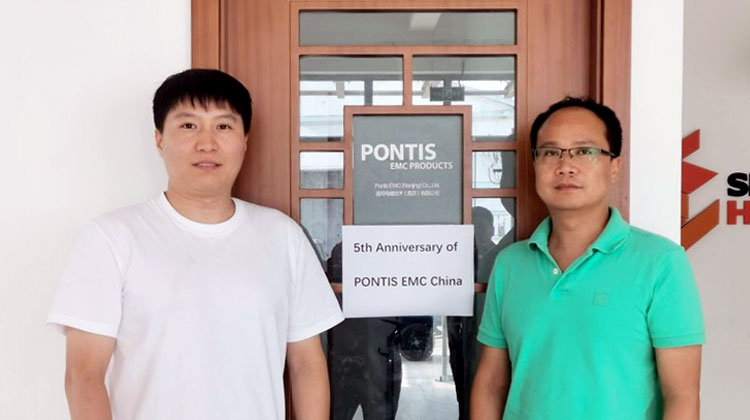 Five Year Anniversary of PONTIS EMC China