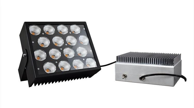 Special emc shielded LED lamp