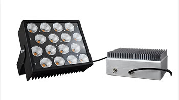Special EMC shielded LED lamp