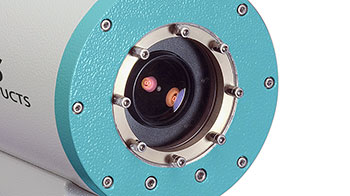 EMI test equipment - Shielded cameras